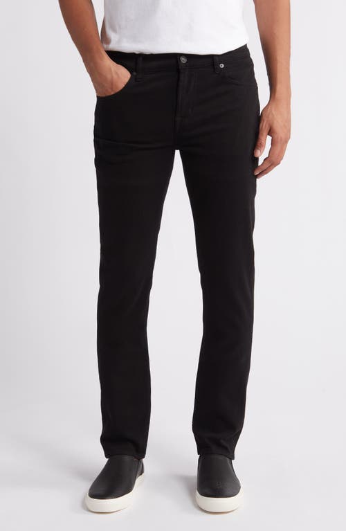 7 For All Mankind Slimmy Slim Fit Jeans Trueblack at Nordstrom,