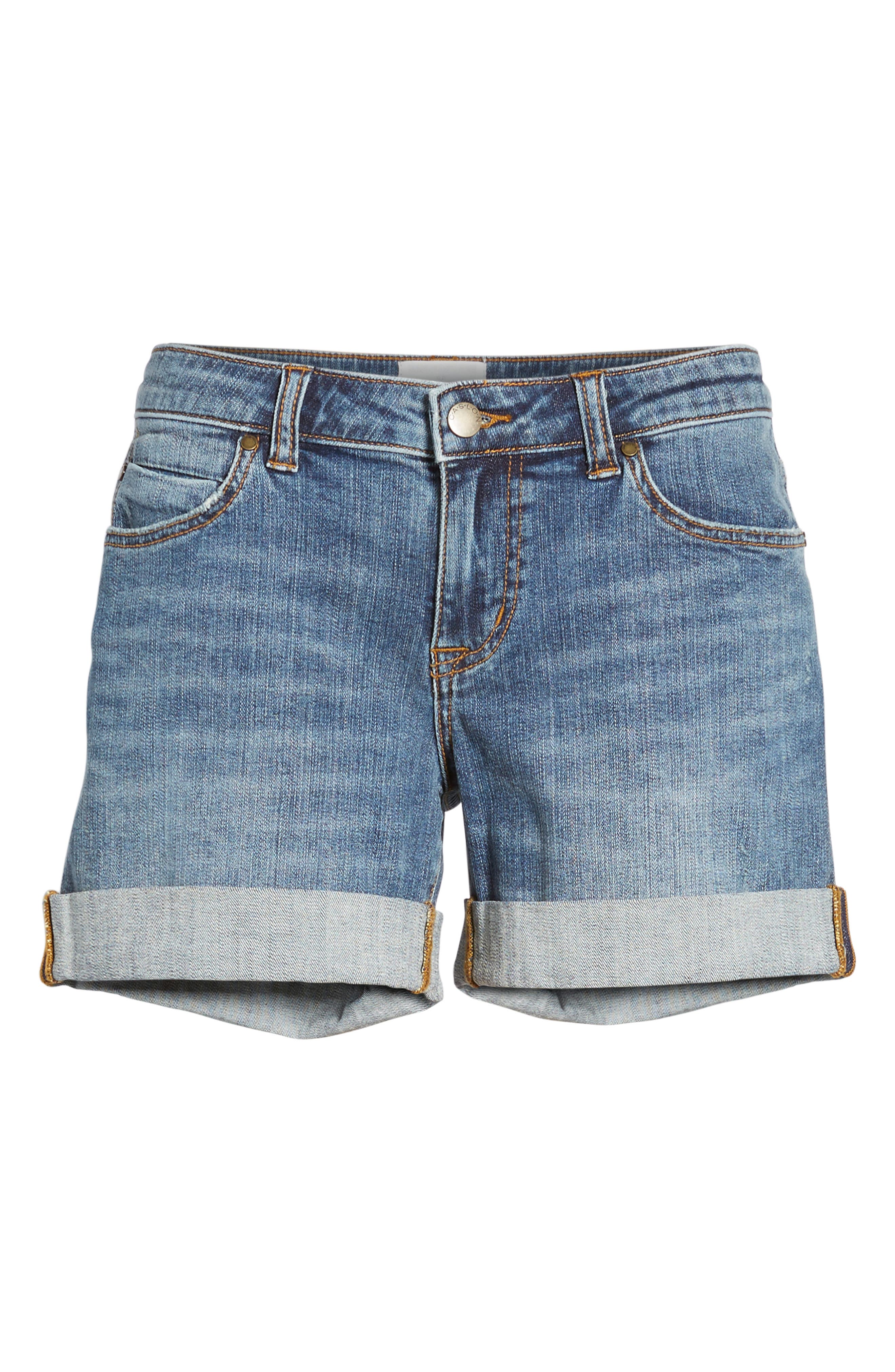 caslon jean shorts