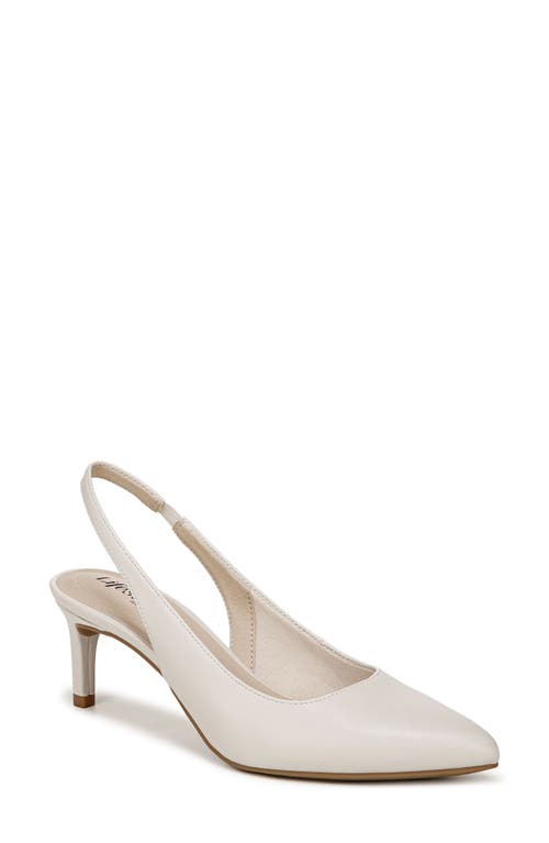 LIFESTRIDE LIFESTRIDE ANNALISE SLINGBACK POINTED TOE PUMP