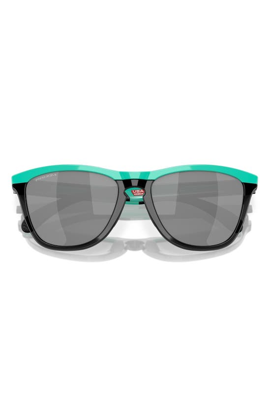 Shop Oakley Frogskins™ Range 55 Prizm™ Keyhole Sunglasses In Sky Blue