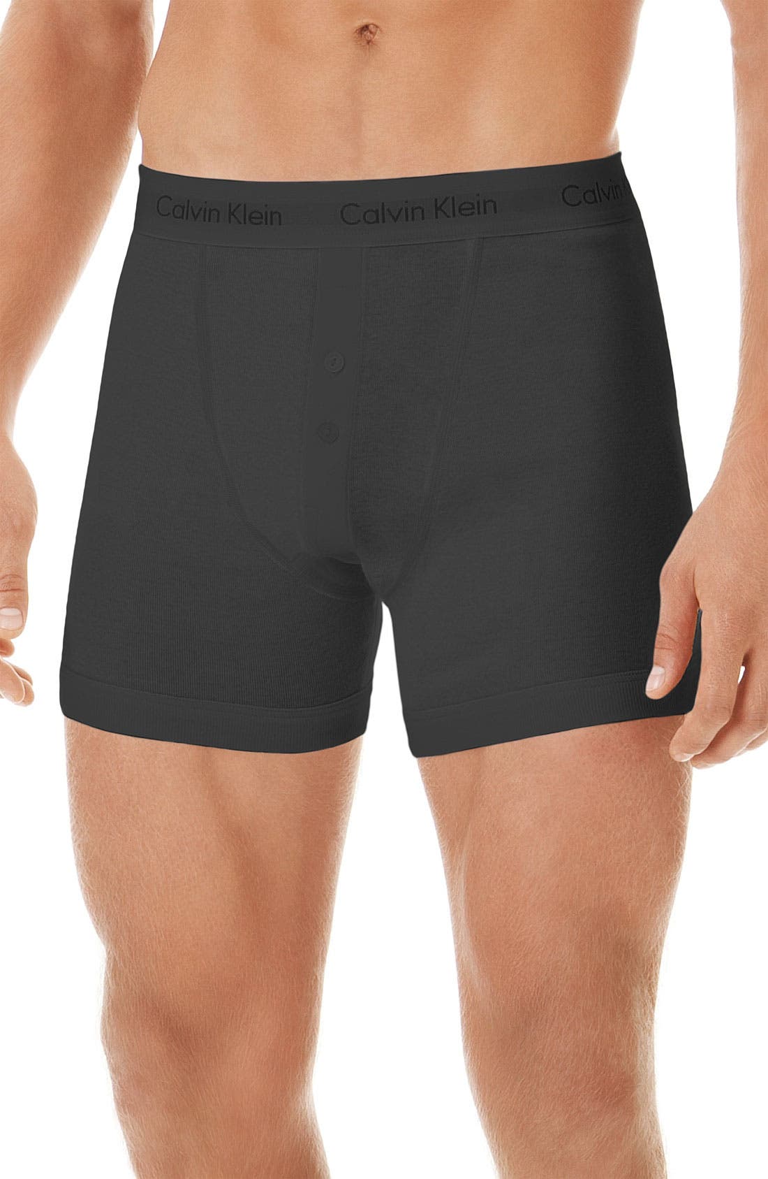 calvin klein 2 button fly boxer briefs