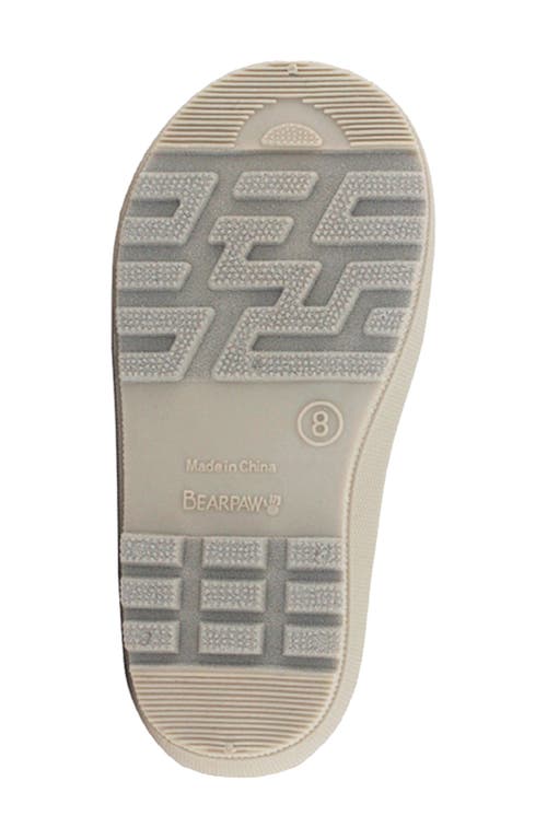 Bearpaw Kids' Shortie Rain Boot (walker) In Taupe Gloss