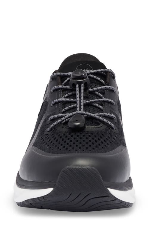 Shop Kizik London Sneaker In Black