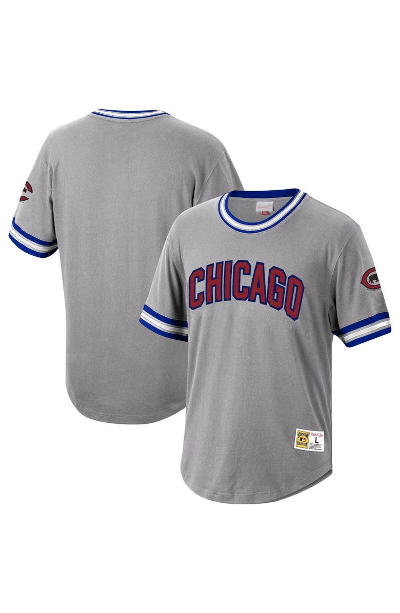 Mitchell Ness Men S Mitchell Ness Gray Chicago Cubs Cooperstown Collection Wild Pitch Jersey T Shirt Nordstrom Mitchell Ness Men S Mitchell Ness Gray Chicago Cubs Cooperstown Collection Wild Pitch Jersey T Shirt Nordstrom