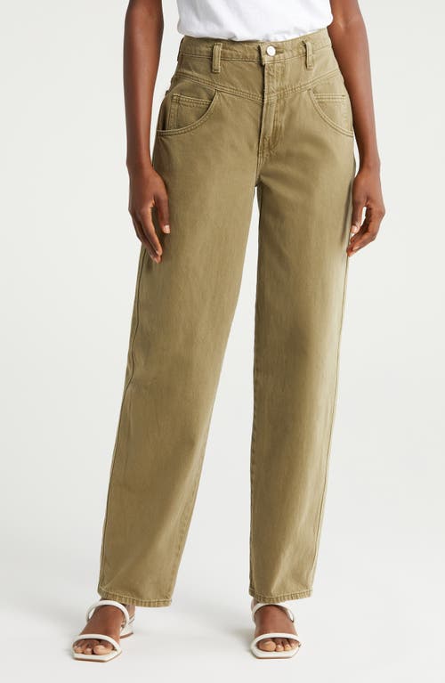 FRAME '90s Utility Loose Fit Jeans in Washed Summer Sage at Nordstrom, Size 26