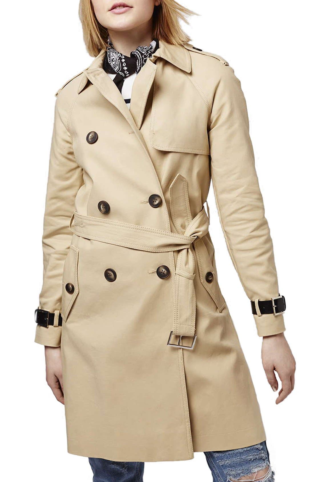 Military Trench Coat Nordstrom