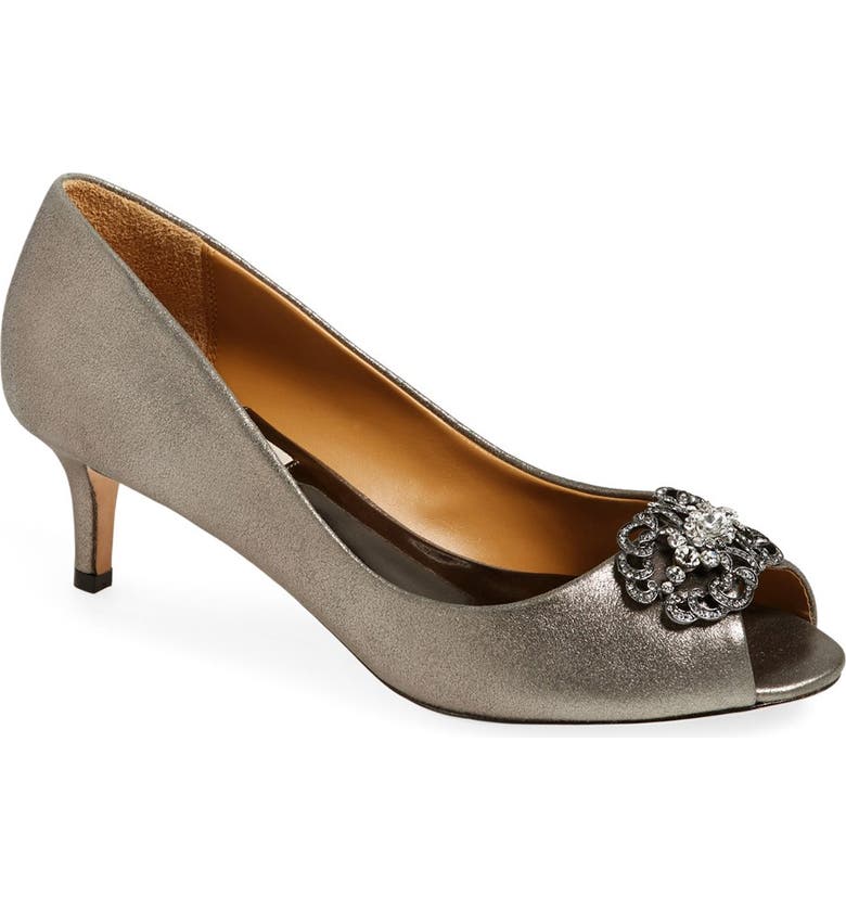 Badgley Mischka 'Sensation' Peep Toe Pump (Women) | Nordstrom