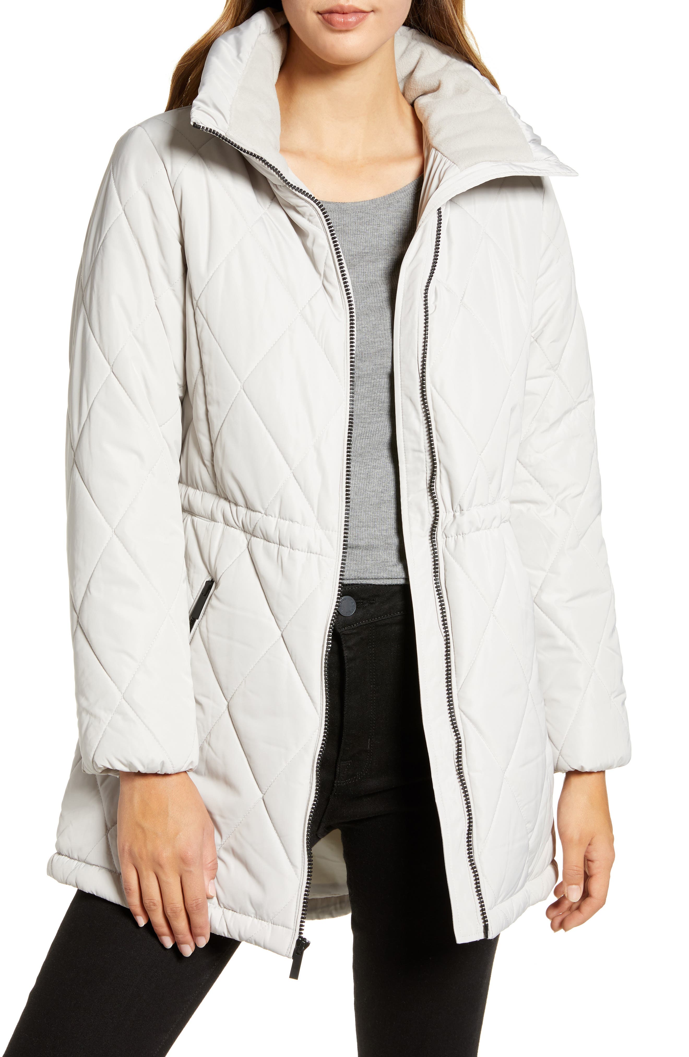 ellen tracy quilted jacket
