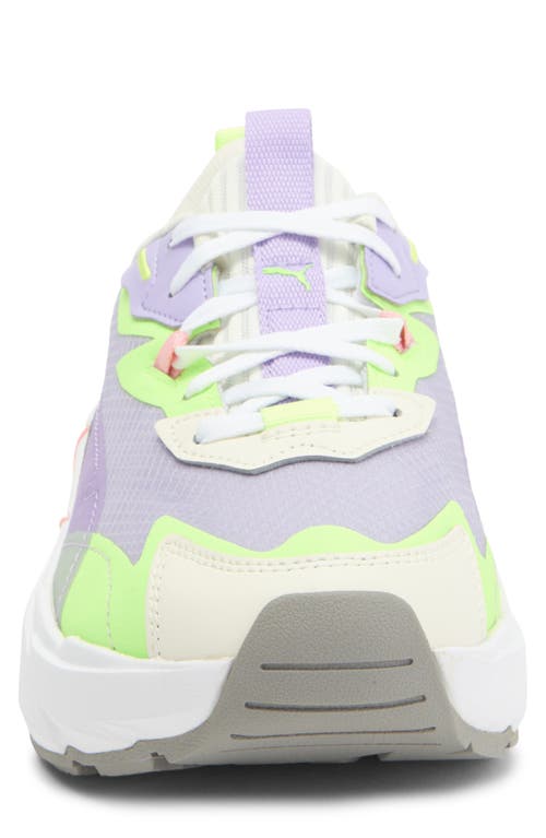 Shop Puma Spina Nitro™ Sneaker In Spring Lavender-speed Green