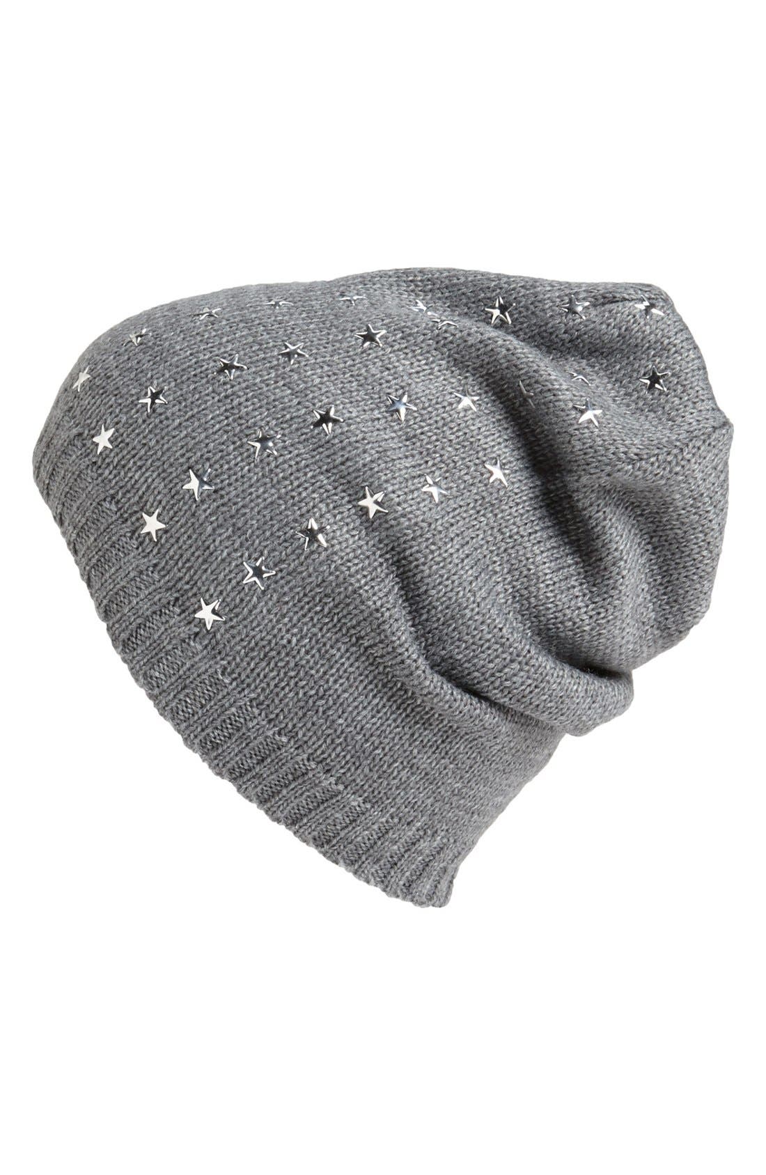 San Diego Hat Star Studded Beanie (Girls) Nordstrom