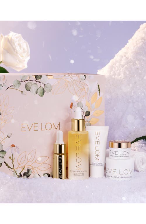 Shop Eve Lom Award Winners Skin Care Set (limited Edition) $250 Value