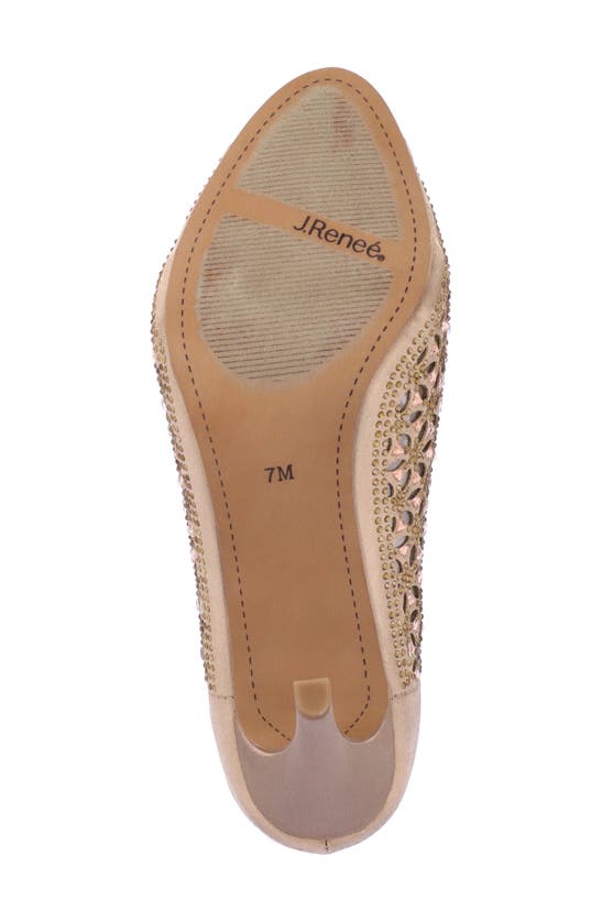 Shop J. Reneé Odila Slingback Sandal In Beige