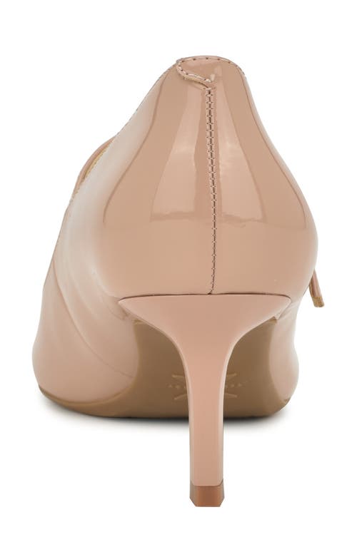 Shop Nine West Hadey Pointed Toe Mary Jane Pump In Light Natural