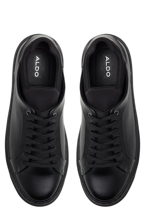 Shop Aldo Leyton Sneaker In Black/black