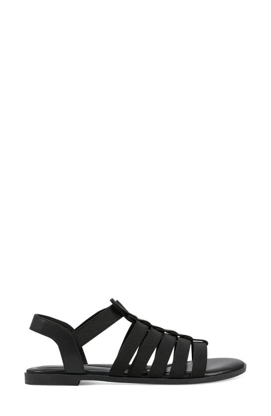 Easy Spirit Adyi Strappy Sandal In Black | ModeSens