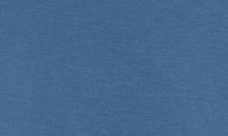 Shop Sunspel Cotton Crewneck T-shirt In Steel Blue