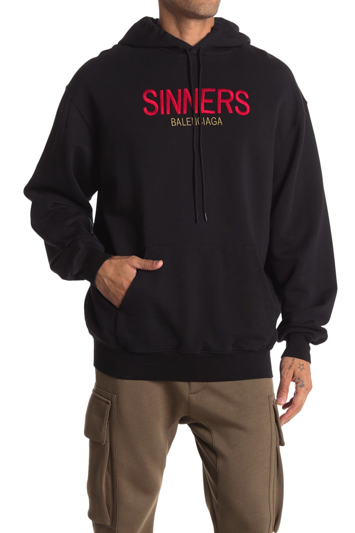 friend of sinners hoodie