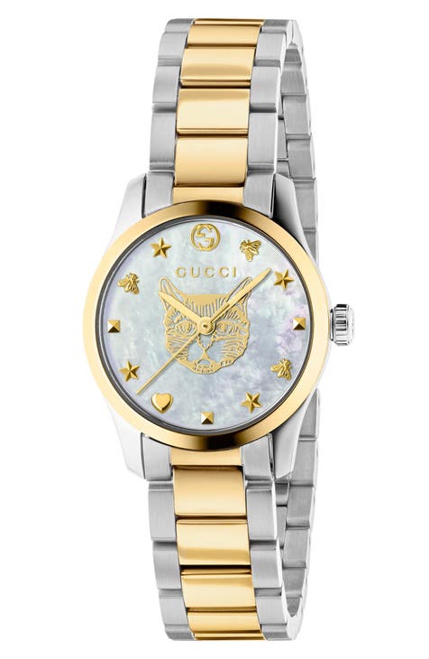 grado Convención Excavación Women's Gucci Watches & Watch Straps | Nordstrom