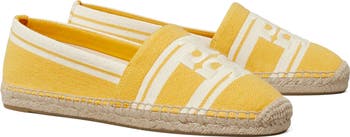 Tory burch double discount t jacquard espadrille