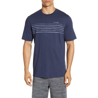 Travismathew Know What I Mean Regular Fit T-Shirt, Blue