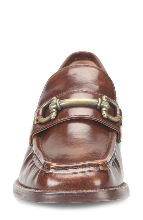 Korks Florence Bit Loafer In Tan Box