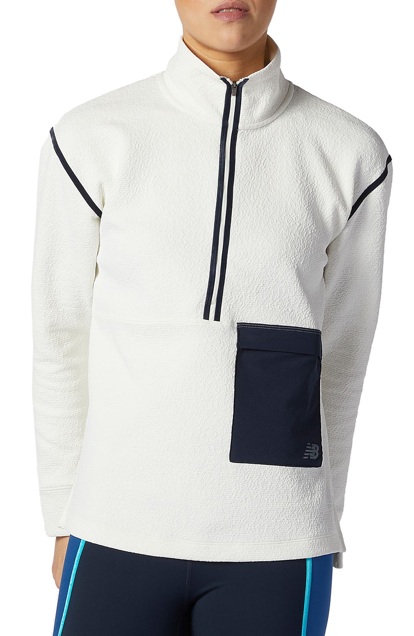 new balance half zip women's