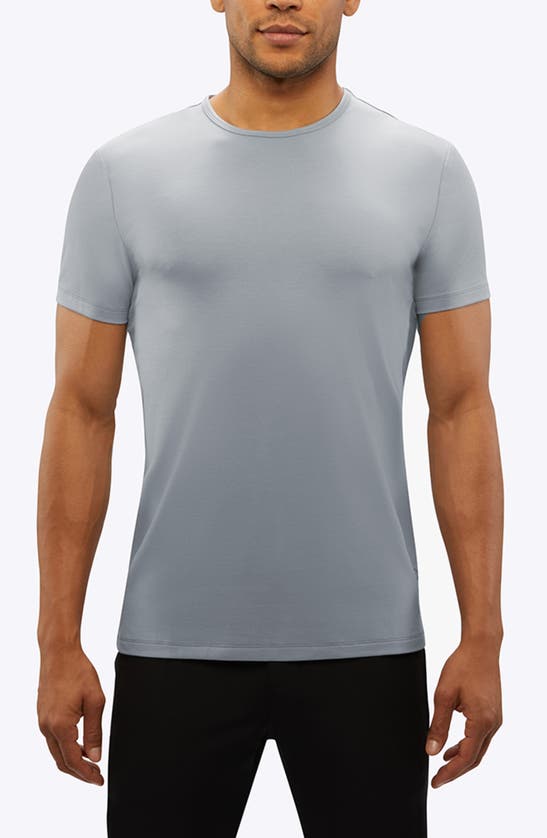 Cuts Ao Split Hem T-shirt In Stratus