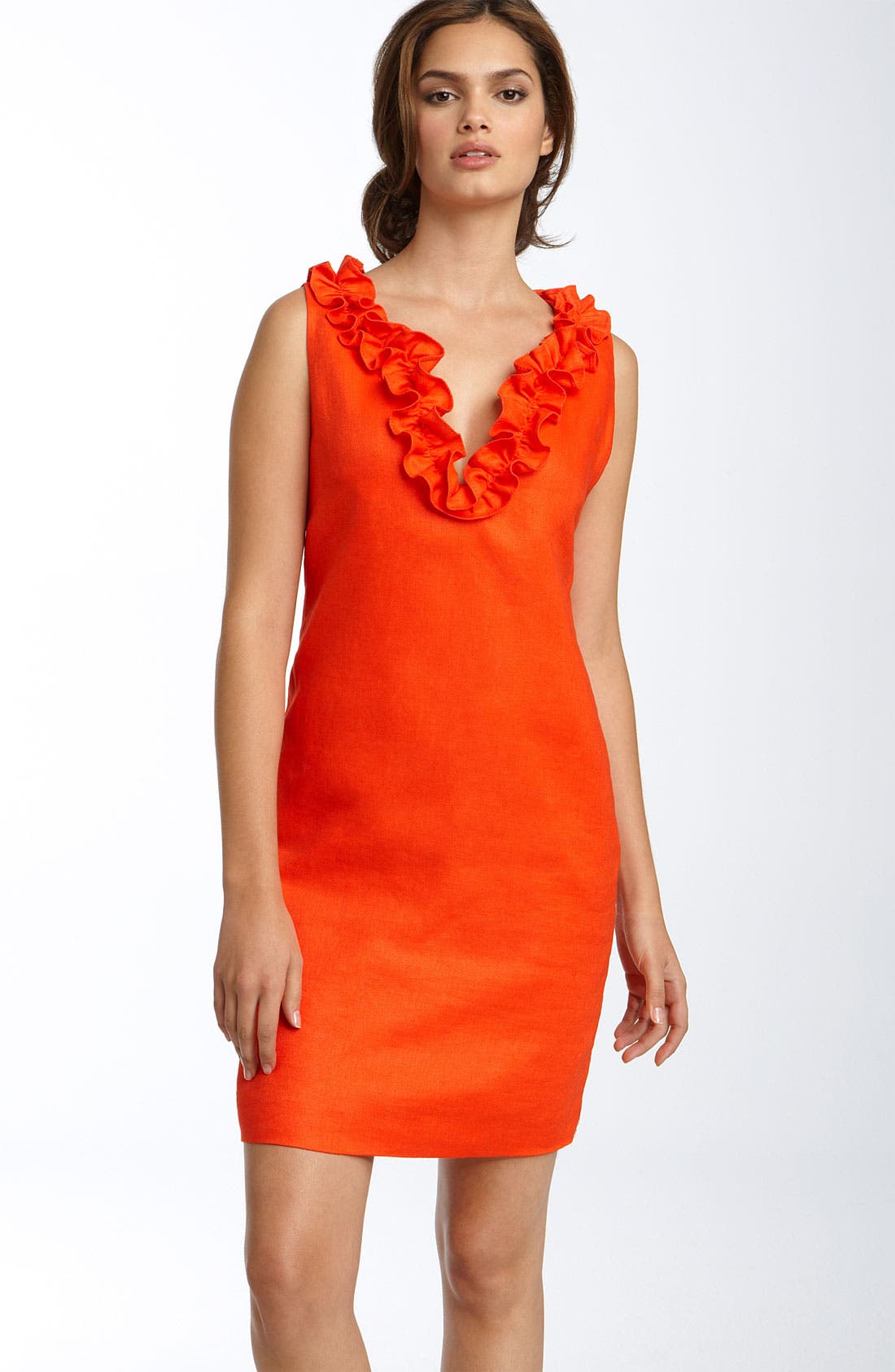 kate spade orange dress