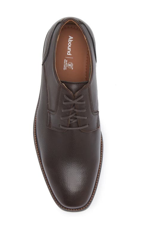 Abound Casual Grain Derby In Brown Dark