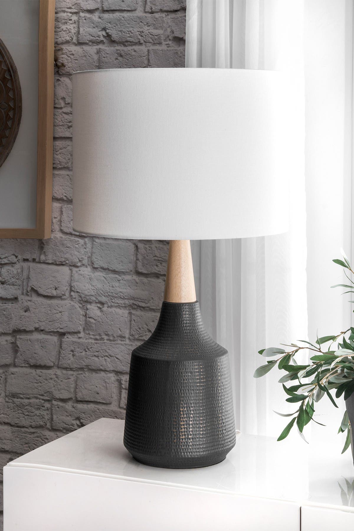 Nuloom Light Taupe Torrance Ceramic 28 Table Lamp Nordstrom Rack