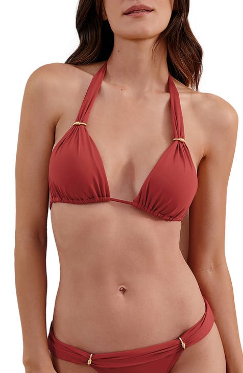 Ribbed Hook String Bikini Set (Red) in Bareilly at best price by