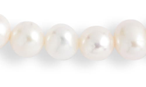 Jenny Bird Noa Beaded Freshwater Pearl Necklace In High Polish Gold