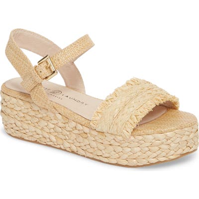 Chinese Laundry Zula Espadrille Sandal- Beige
