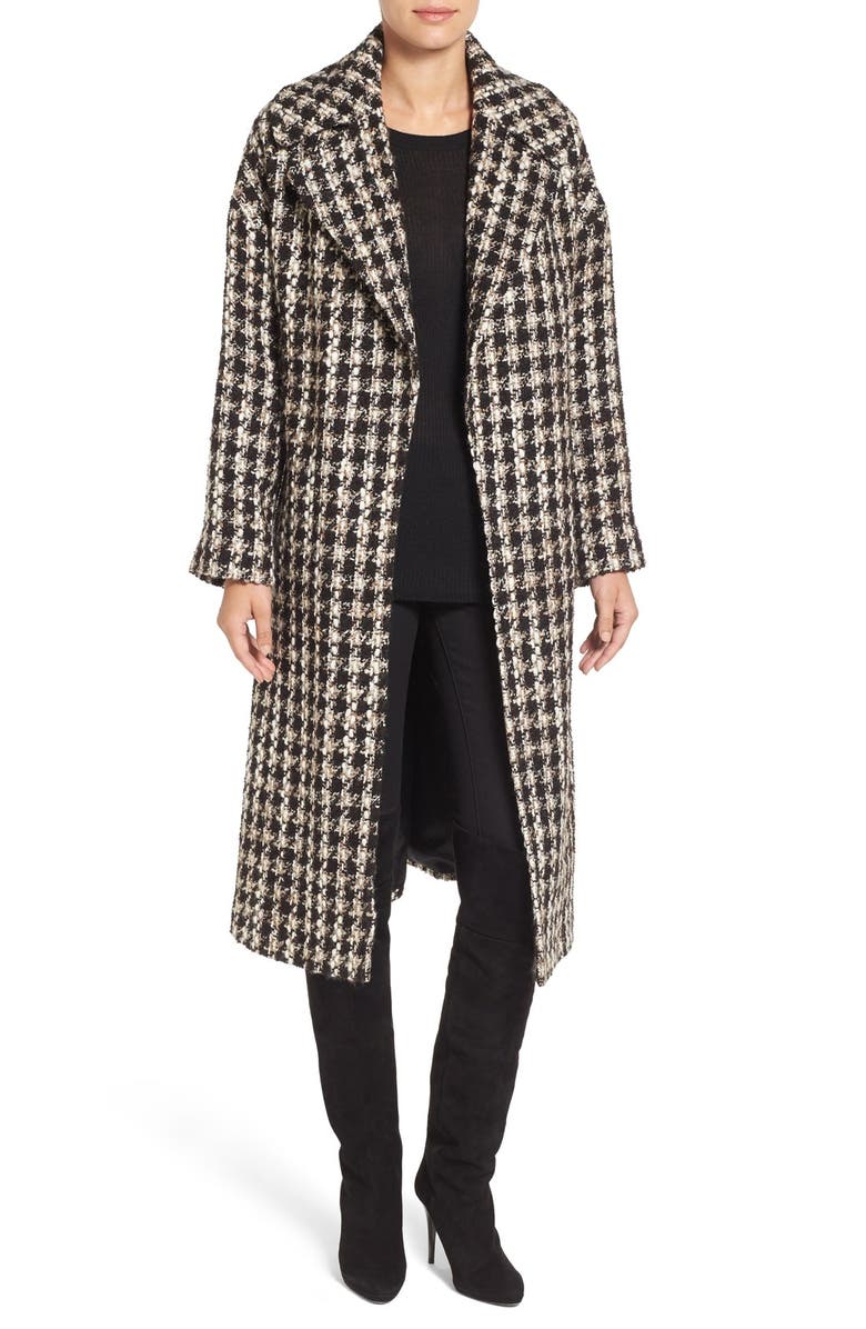 Charles Gray London Tweed Longline Clutch Coat | Nordstrom