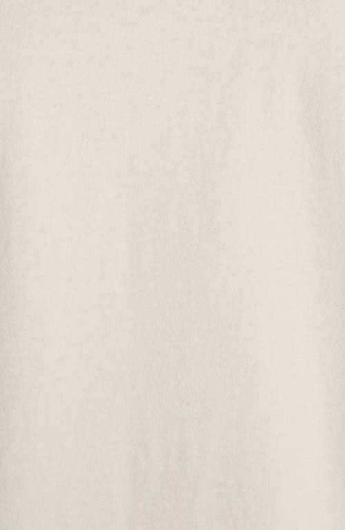 Golden Goose Journey Logo Graphic T-shirt In Heritage White/windsor Wine