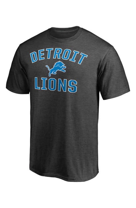 Detroit Lions Pride & Detroit Pistons Hustle Crewneck Sweatshirt