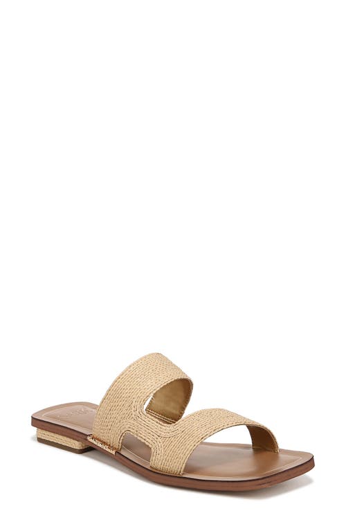 Sarto by Franco Emily Slide Sandal Natural at Nordstrom,