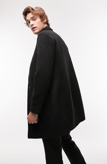 Topman trench hotsell coat men