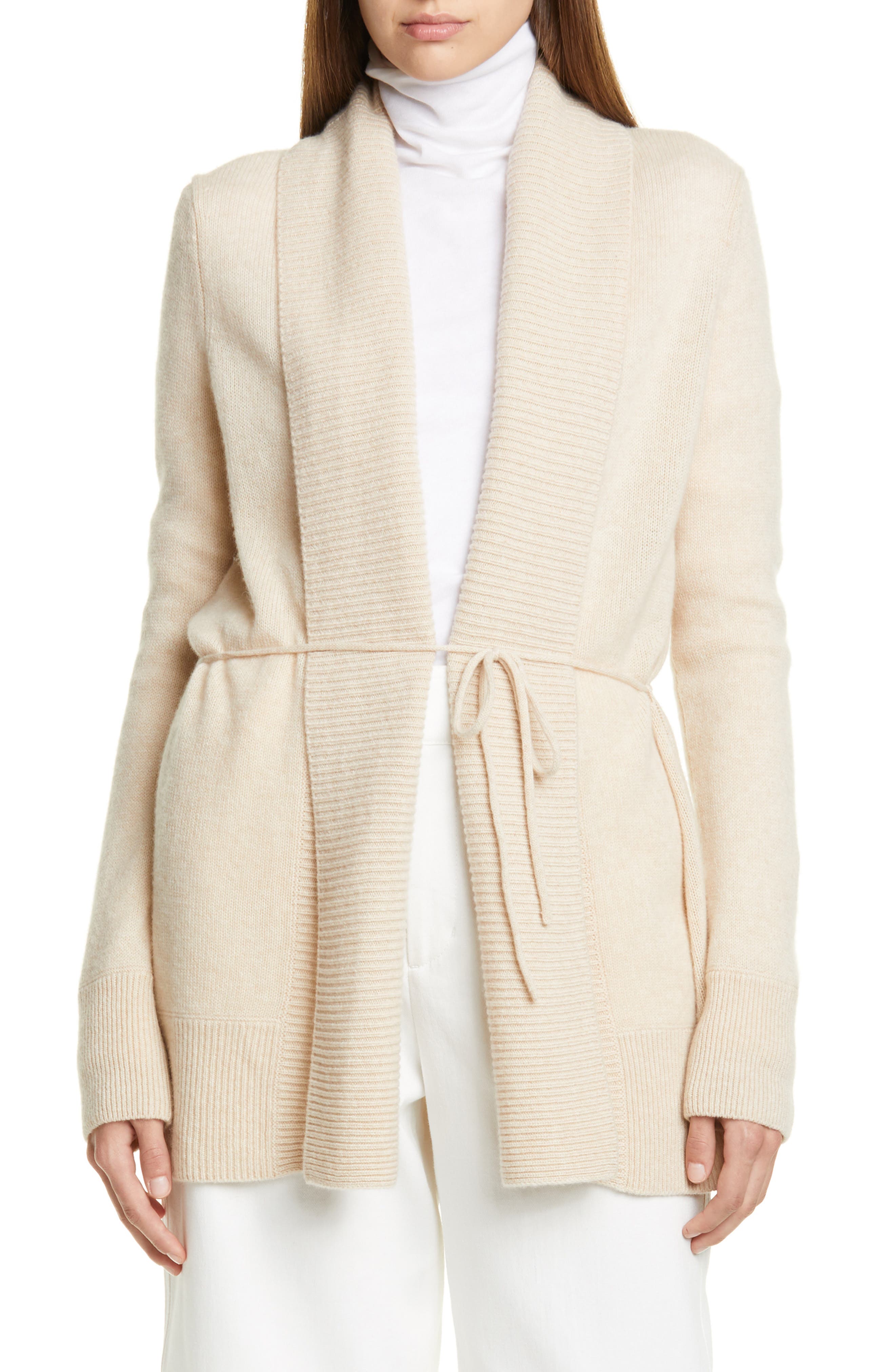 vince wool cardigan