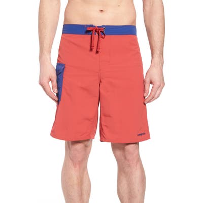 Patagonia Wavefarer Board Shorts, Red