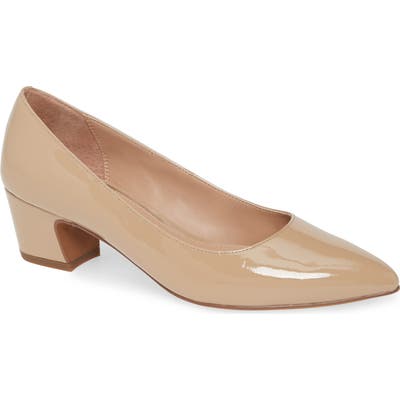 Linea Paolo Bardot Pump, Brown