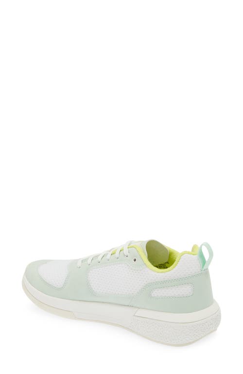 Olukai Anau Sneaker In Bright White/pale Mint