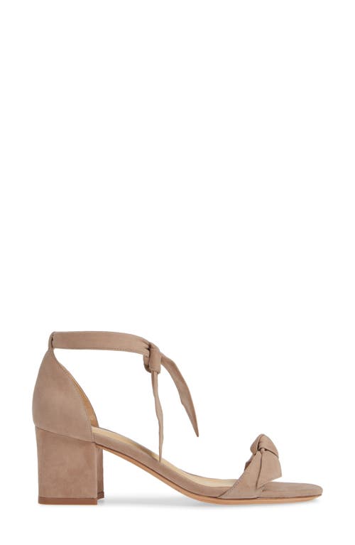 Alexandre Birman Sandals In Cameo Suede