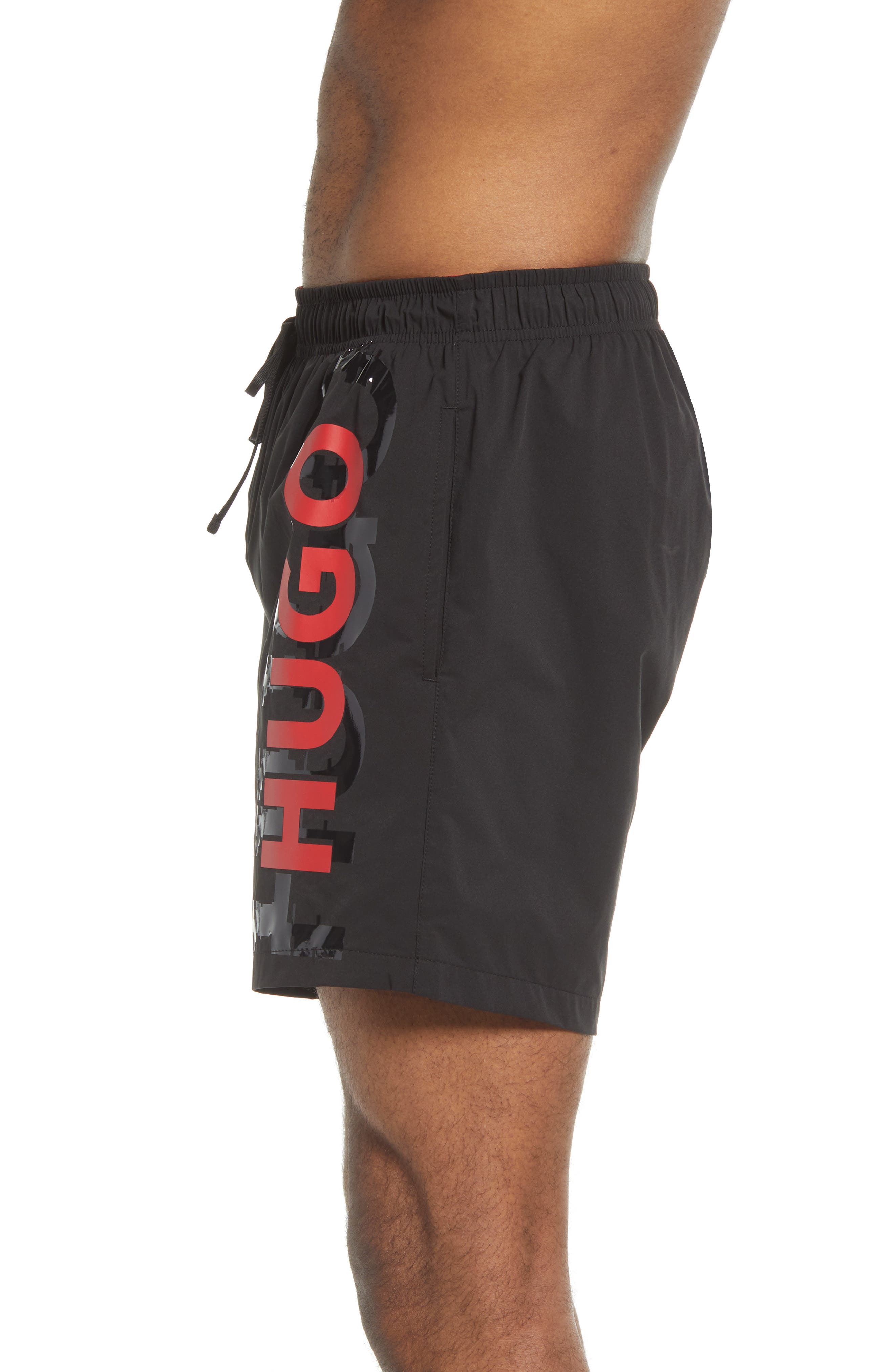 hugo boss swim trunks nordstrom