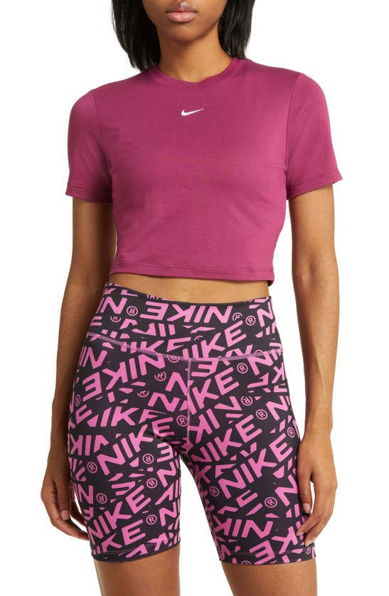 NIKE SPORTSWEAR ESSENTIAL SLIM CROP TOP