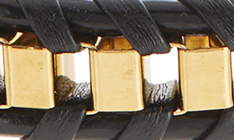 Eye Candy Los Angeles Howie Cuff Bracelet In Gold