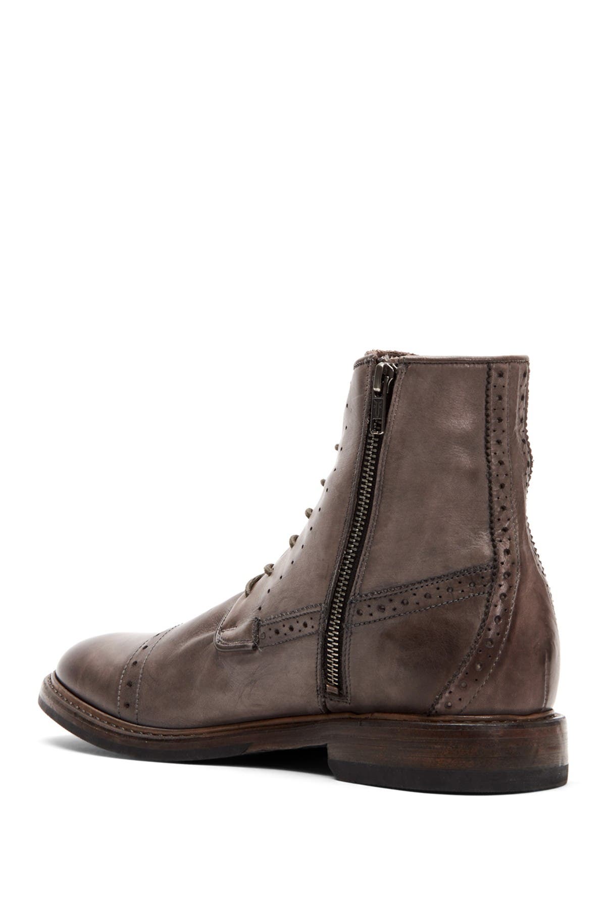 frye murray cap toe boot