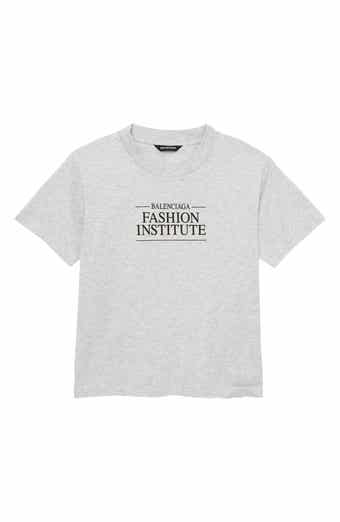 Balenciaga Kids Fashion Institute Shirt
