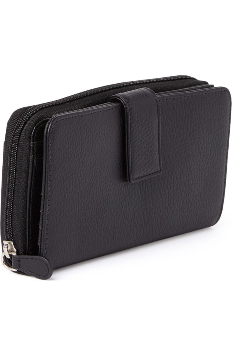 MUNDI SMALL LEATHER GOODS All-in-One Leather Continental Wallet ...