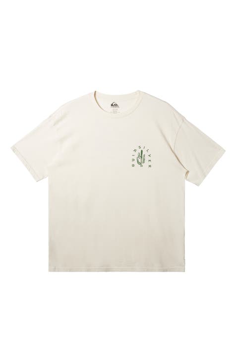 Silver Lining Organic Cotton Graphic T-Shirt